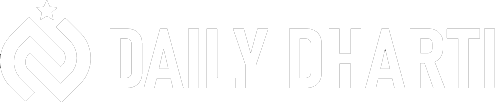 Daily Dharti Logo