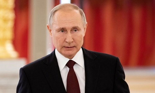 Attack on Vladimir-Putin