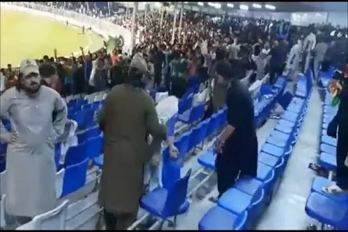afghan spectators arrested 1