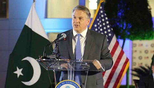 american ambassador donald blome on imran khan