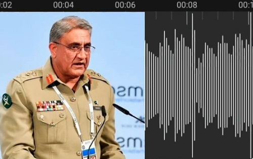 army chief audio leak