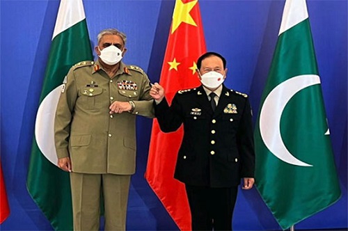 army chief meet china minister
