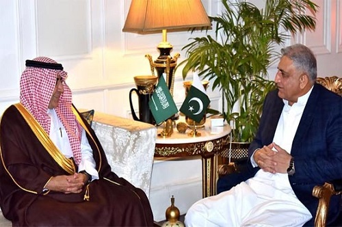 army chief meeting saudi defensce minister