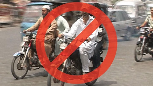 double sawari banned in karachi today