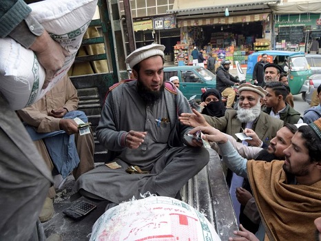 flour crisis in pakistan