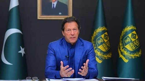 imran khan address today