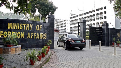 ministry of foreign affairs pakistan
