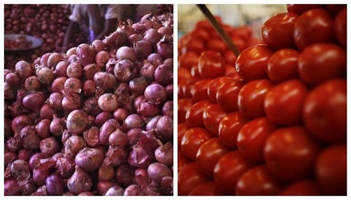 pakistan import onion and tomato