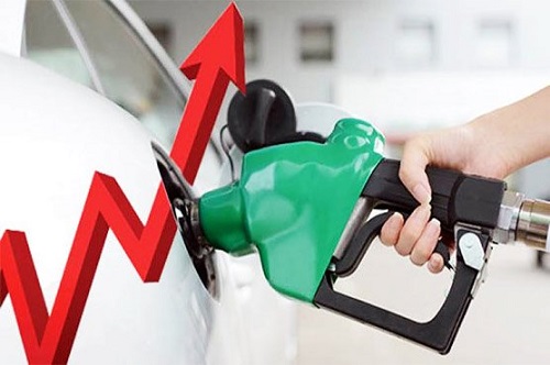 petrol prices increase