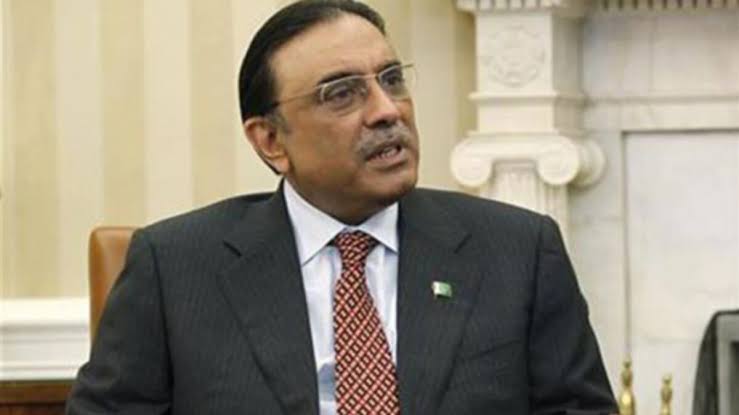 Former Prime Minister Asif Ali Zardari