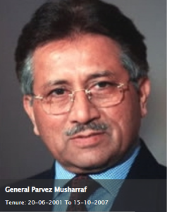 Gen Parvez Musharraf