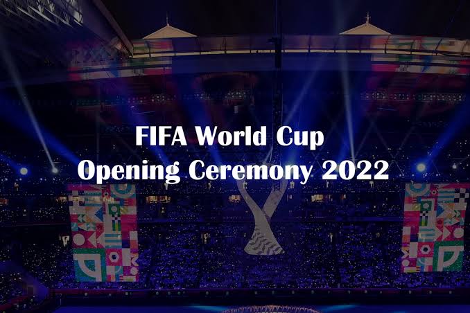 فیفا ورلڈ کپ کی افتتاحی تقریب