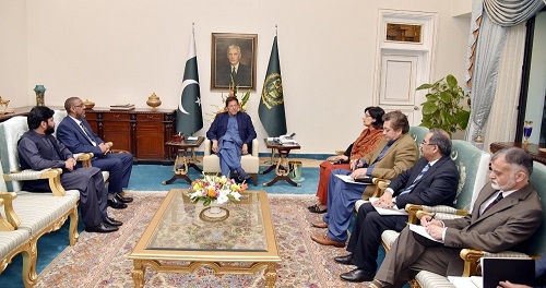 imran khan meeting