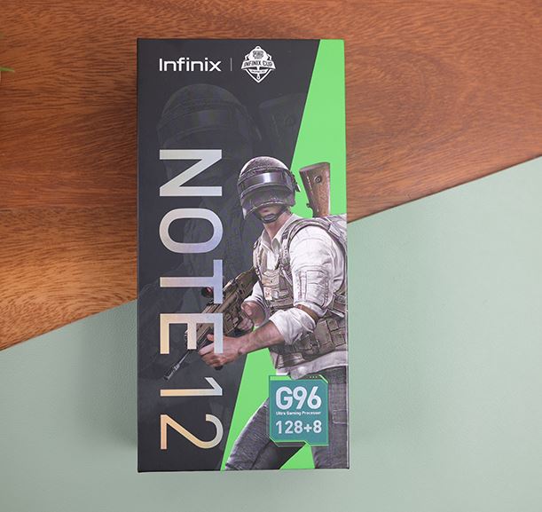 infinix note 12 g96 8GB ram mobile for pubg