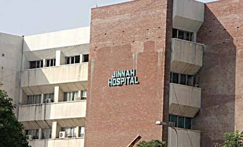 JINNAH HOSPITAL KARACHI