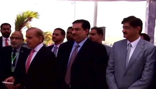 PM inaugural ceremony of 3rd Unit of Karachi Nuclear Power Plant