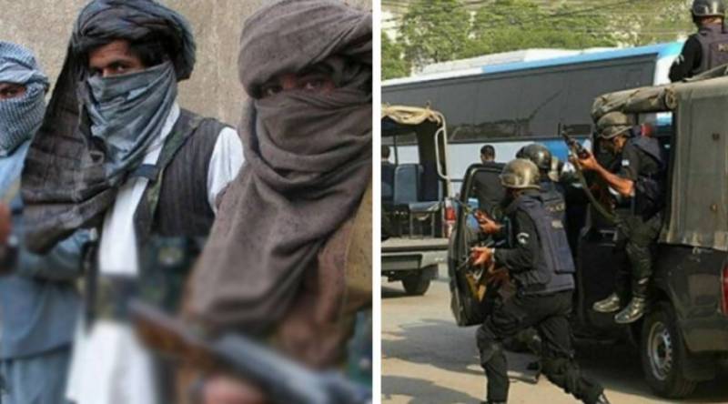 TTP Terrorist Attacks Mianwali-Station