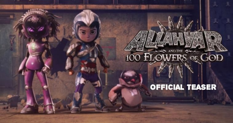 allahyar and the 100 flowers of God