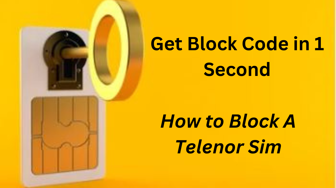 how to block telenor sim