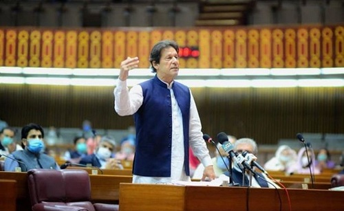 imran khan national assembly