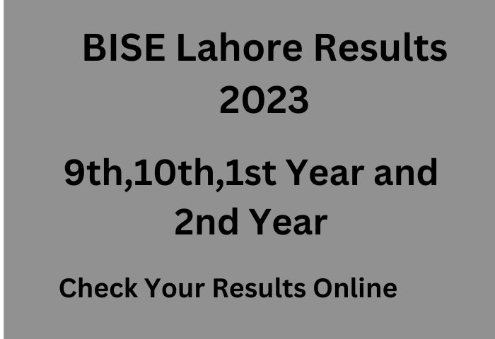 bise lahore results 2023