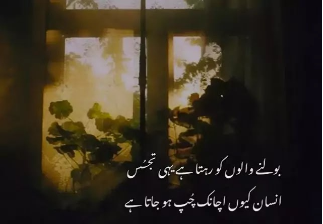 Sad Life Poetry in Urdu 
