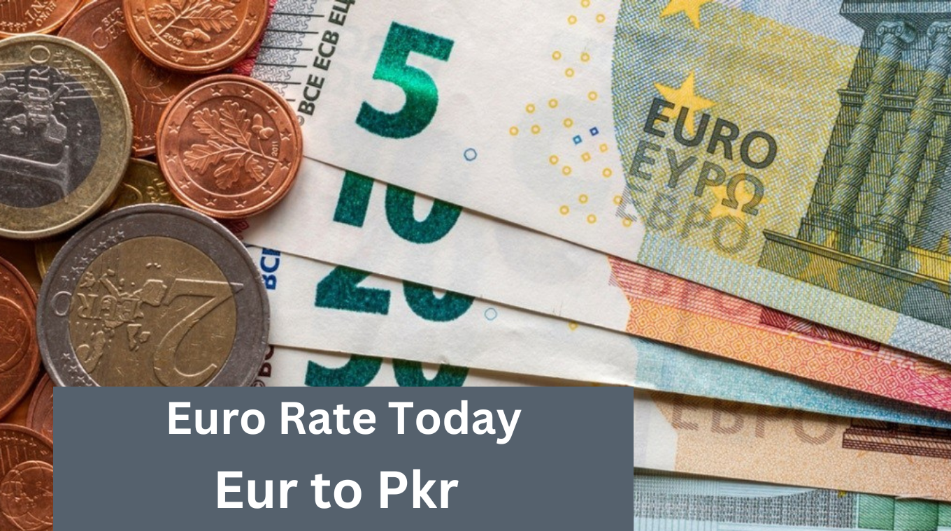 Eur to pkr today