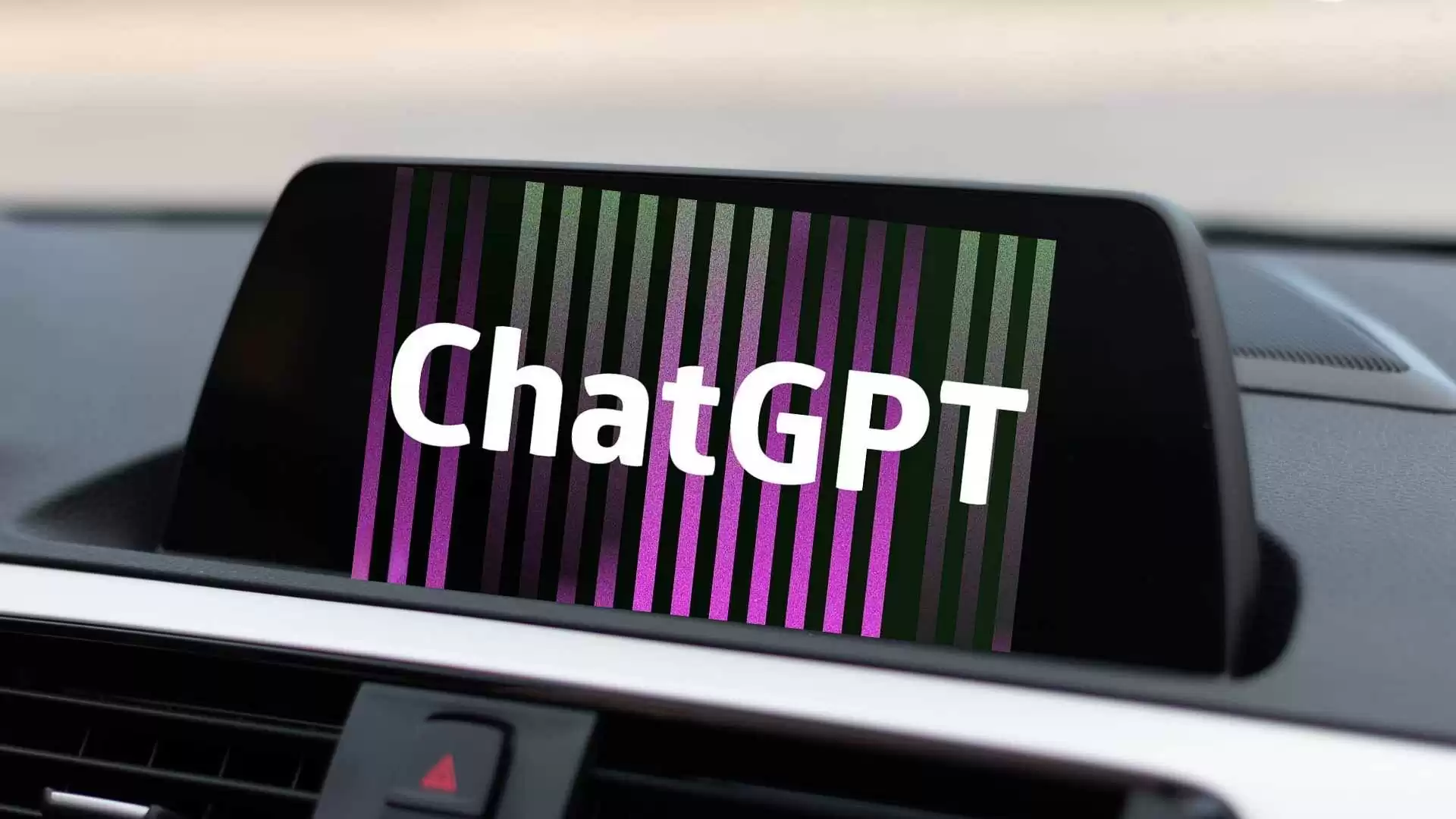 integration of ChatGPT in cars