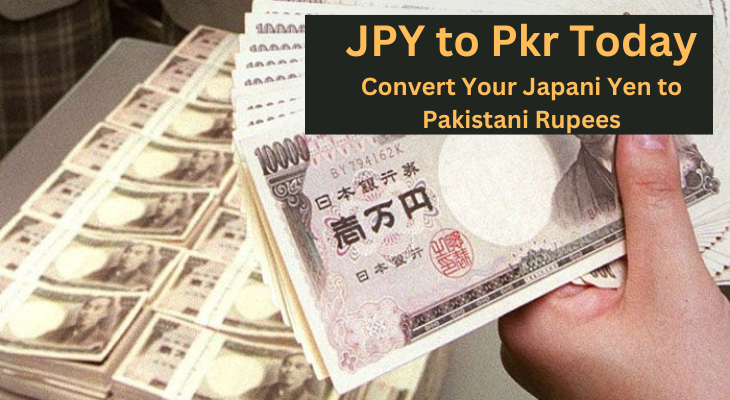 jpy to pkr rate today
