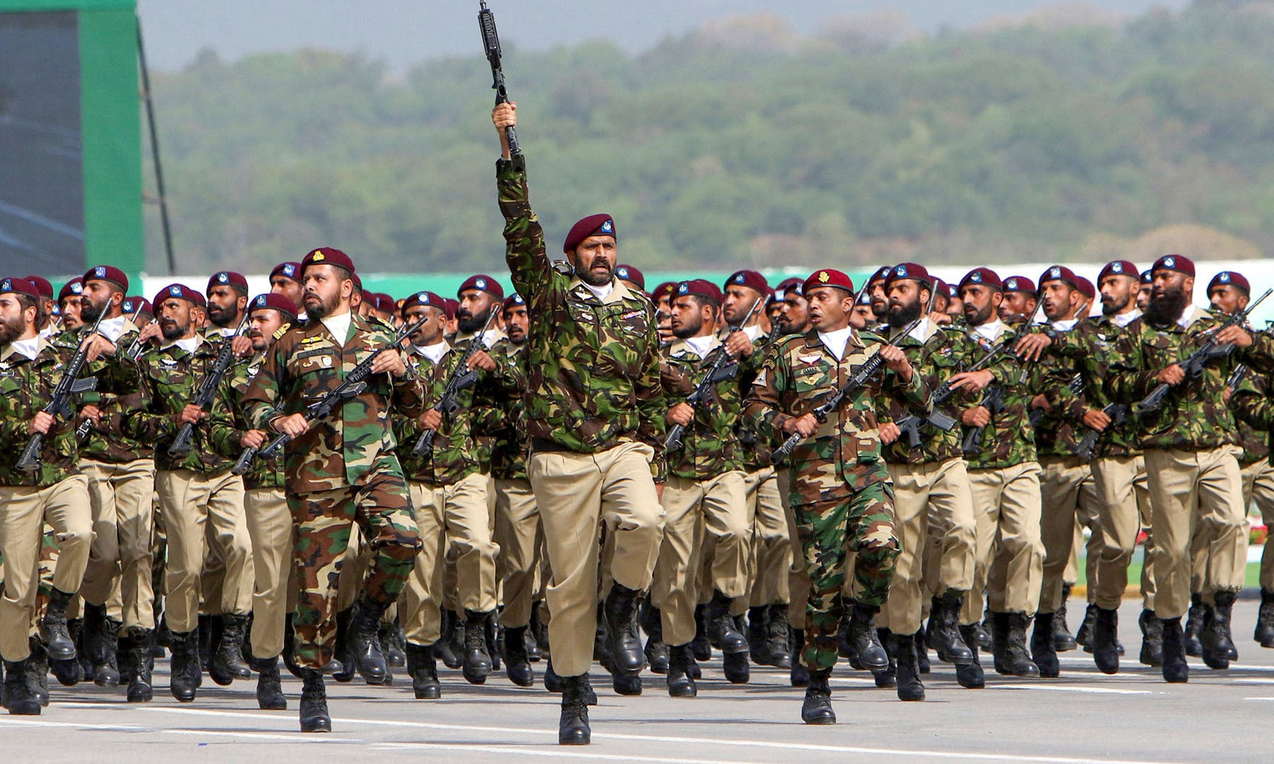pak army parade