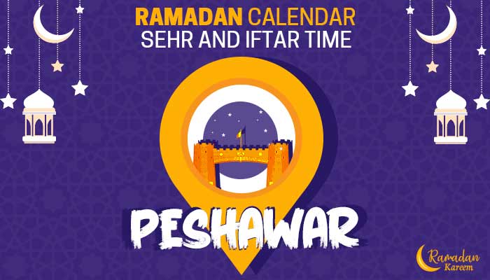 today sehri and iftar time in peshawar