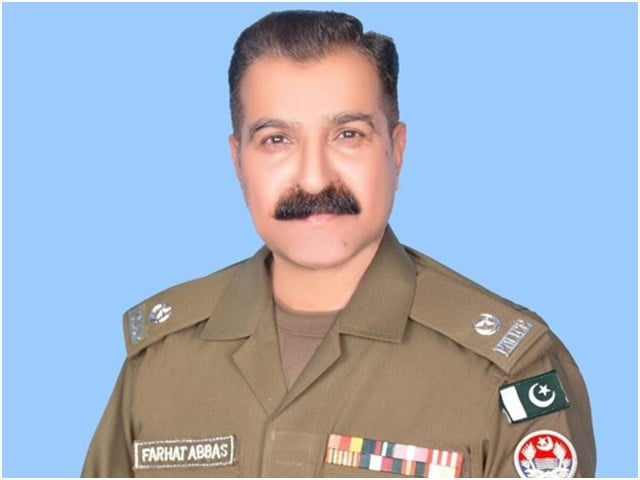 Police (SP) Chaudhry Farhat Abbas