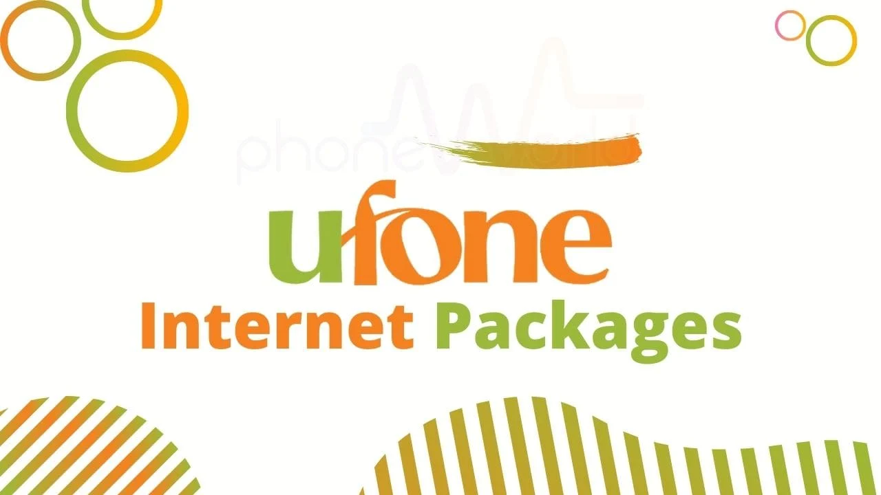 Ufone Internet Packages of daily, weekly, monthly