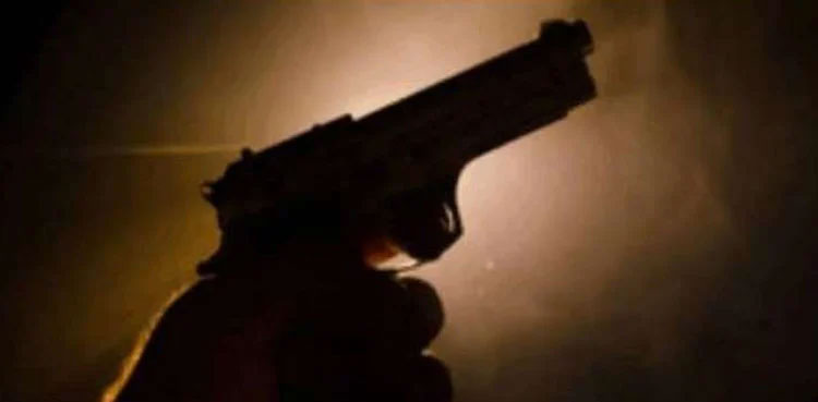 man shot wife and stepmother
