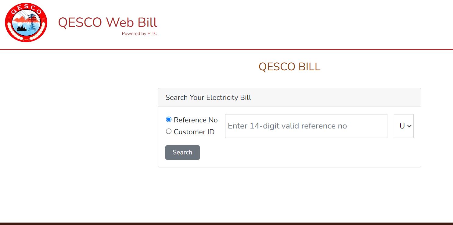 qesco bill online check