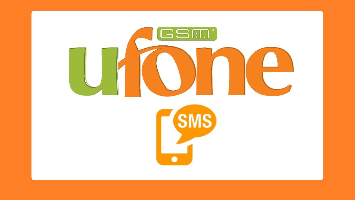 ufone sms packages daily, weekly, monthly