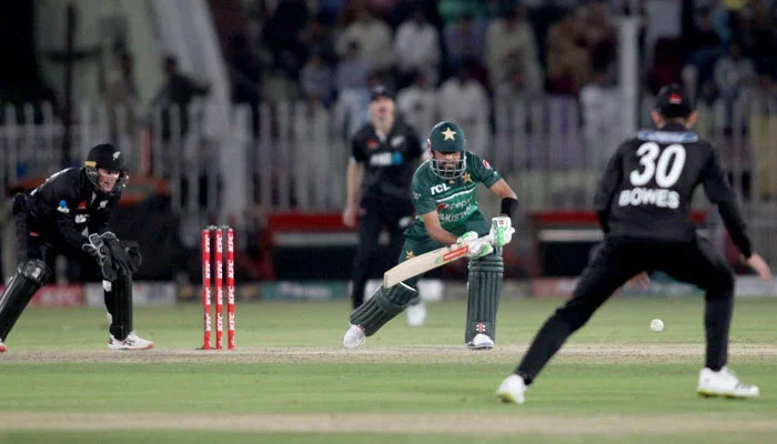 pakistan vs new zealand 3rd ODI