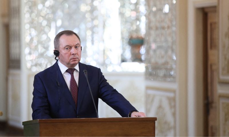 Belarus Foreign Minister Sergei Aleinik Arrives in Islamabad for Two-Day Official Visit