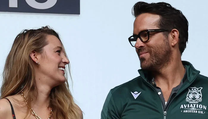 Blake Lively has hots for Ryan Reynolds in biceps pic