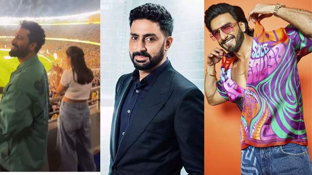 CSK wins IPL 2023 title: Vicky-Sara, Abhishek Bachchan, Ranveer Singh and others celebrate the victory