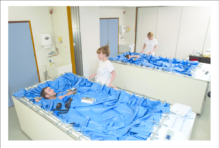 European Space Agency paying volunteers £15,600 for lying in bed