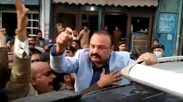 Former PTI MNA Amir Dogar Arrested Again by Police