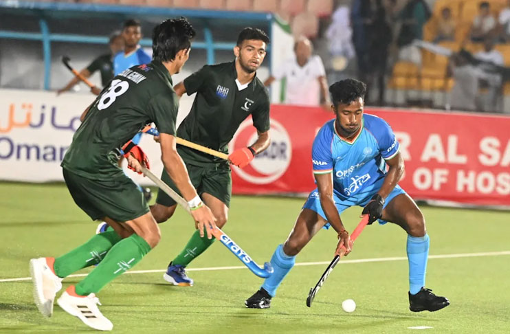 Pakistan hold India to 1-1 draw in Junior Asia Cup