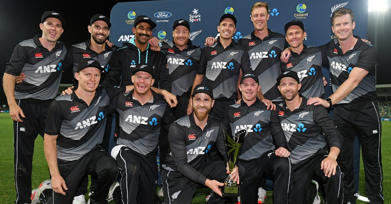 New Zealand Announces 20-Man List of Central Contracts