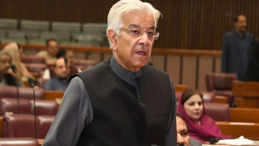 PTI chief to be probed over May 9 incidents, says Khawaja Asif