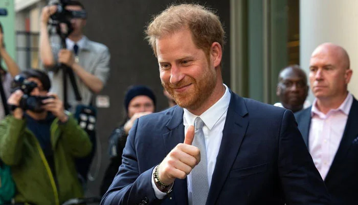 Prince Harry receives support from this family member amid court testimony