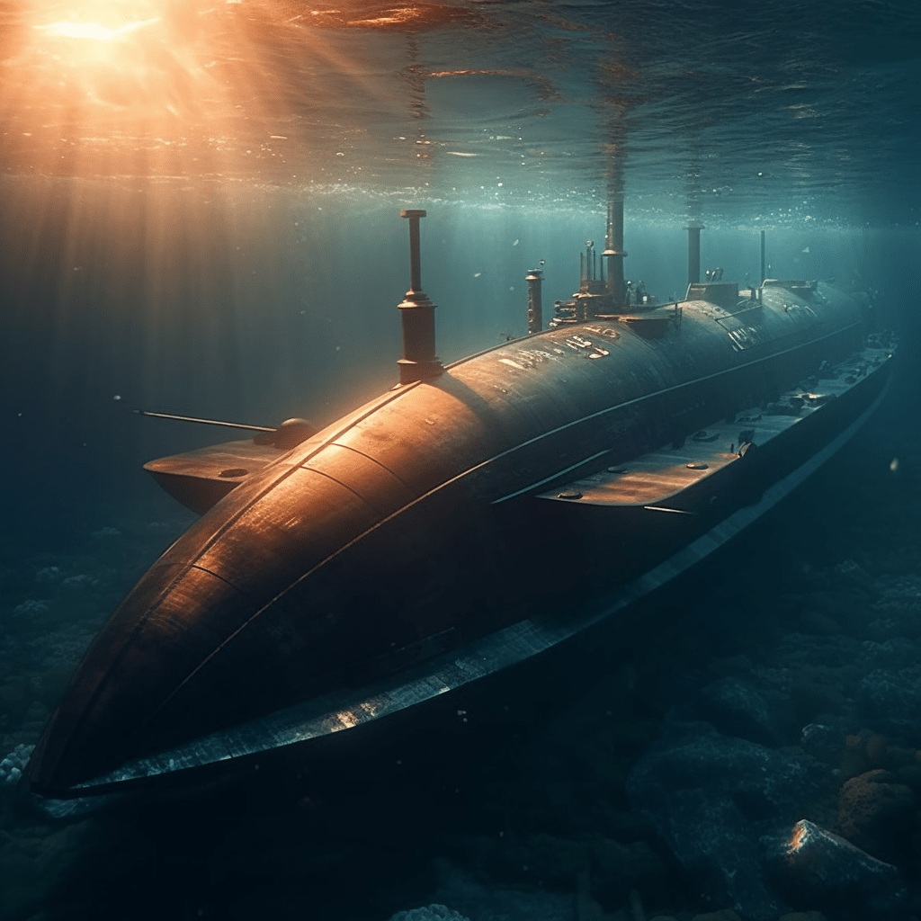 submarine titanic