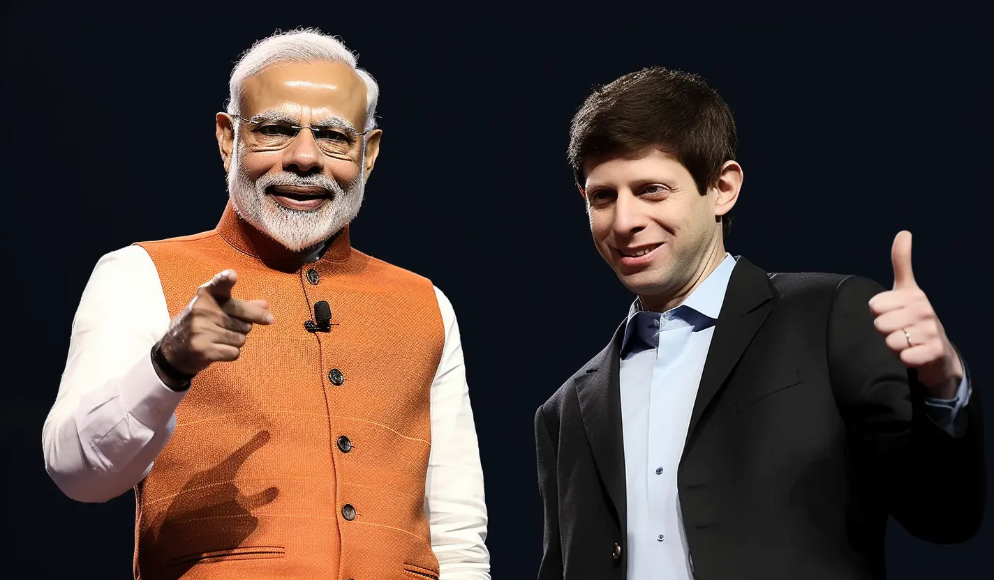 OpenAI CEO Sam Altman Meets PM Modi